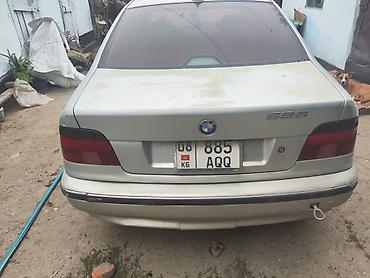 раф 4 1998: BMW 5 series: 1999 г., 2.5 л, Механика, Бензин, Седан — 1