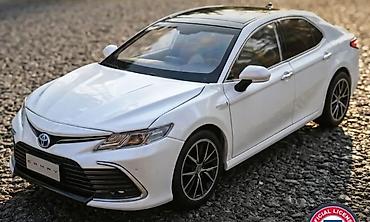 часы монако: Коллекционная масштабная модель Toyota Camry 2023 (официальная — 2