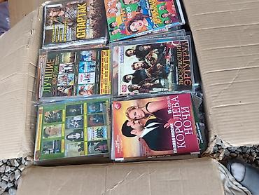 CD, DVD дисктер: Оптовый лот DVD-дисков с фильмами и сериалами на русском языке — 4