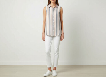 t shirty z baskinką: Primark, Жіноча блуза, розмір M