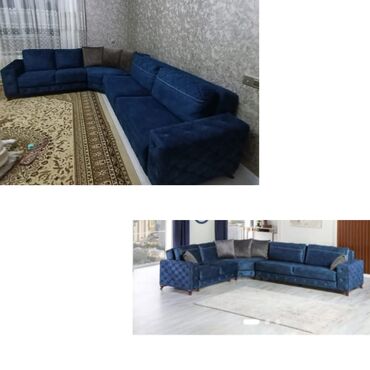 Asılqanlar: Künc divan, İşlənmiş