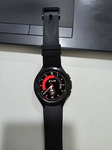 smart watch az: Smart saat, Samsung, Аnti-lost, rəng - Qara