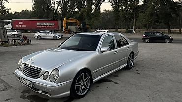 мерс 2001: Mercedes-Benz E-Class: 2001 г., 2.2 л, Автомат, Дизель, Седан — 6