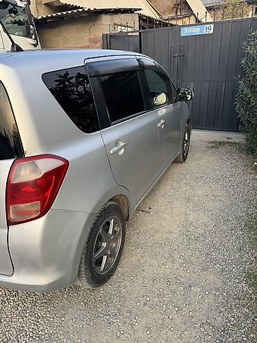 sprinter 315: Toyota Ractis: 2005 г., 1.3 л, Автомат, Бензин, Хэтчбэк — 7
