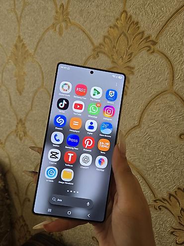 samsung galaxy note 1: Samsung Galaxy S25 Ultra, 512 GB, rəng - Qara, Simsiz şarj — 2
