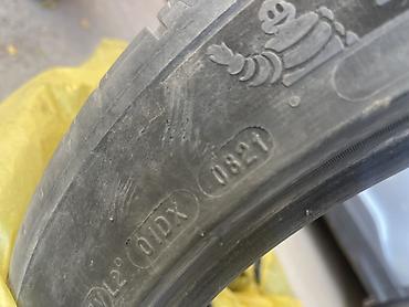 Шины и диски: Шина Michelin 255/40 R20 101W — 3
