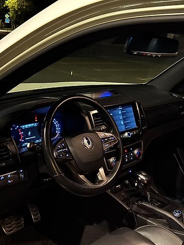 Ssangyong: Ssangyong Rexton Khan: 2020 г., 2.2 л, Автомат, Дизель, Пикап — 4