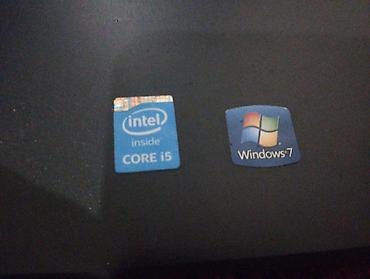 Ноутбуки Dell: Ноутбук Dell с процессором Intel Core i5 и установленной Windows 7 — 1