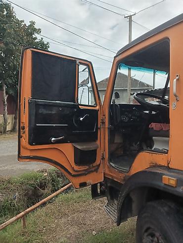 kamaz ölüxanası: KAMAZ 6x4 dump truck - Gövdə: üçoxlu, arxa ikili oxla; gücləndirilmiş — 1