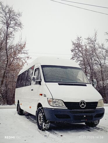 автомобиль талас: Mercedes-Benz Sprinter: 2003 г., 2.2 л, Механика, Дизель, Бус