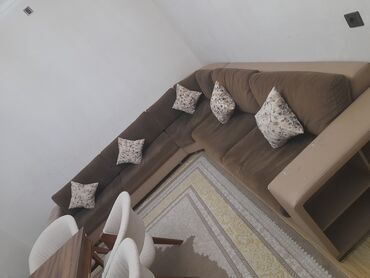 Divanlar: Künc divan, İşlənmiş, Açılan, Bazasız, Parça, Çatdırılma yoxdur — 8