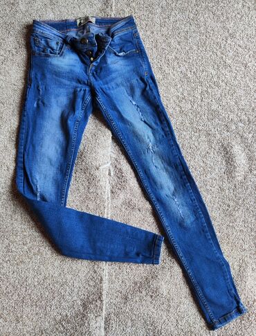farmerke 12: Jeans, Regular rise, Skinny