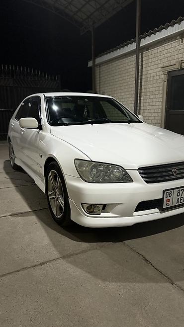 Toyota: Toyota Altezza: 2002 г., 2 л, Автомат, Бензин, Седан — 3