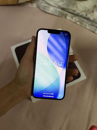 IPhone 13 Pro, Б/у, 256 ГБ, Голубой, Чехол, Кабель, 75 %