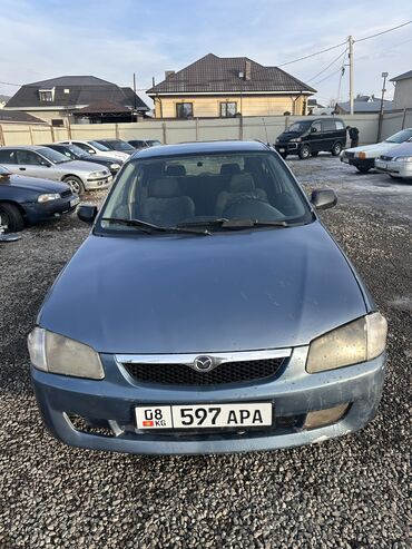 Mazda: Mazda 323: 1999 г., 1.5 л, Механика, Бензин, Хэтчбэк