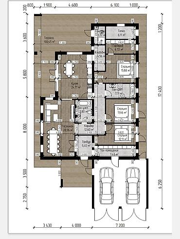 Дачаларды сатуу: 5 бөлмө, 154 м², 16 соток, Канализация — 10