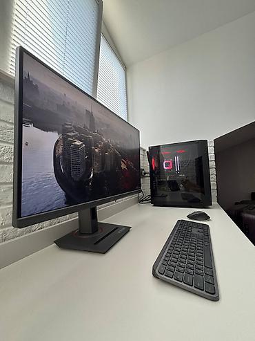 Masaüstü kompüterlər və iş stansiyaları: RTX 5070 / Ryzen 7 9700X / 32GB / ASUS ROG 4K 160Hz Продаю свой — 3