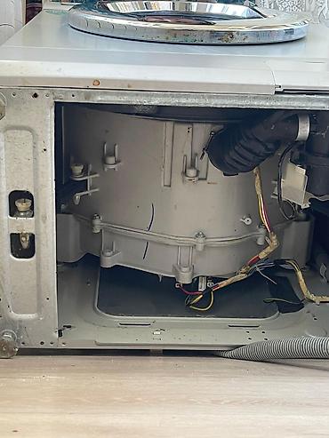 ses sitemi: LG avtomatik paltaryuyan maşın – Direct Drive 6 kq tek problemi — 4