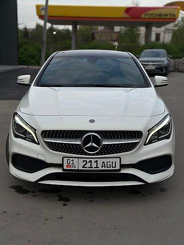 s 63: Прокат Mercedes Benz CLA220, 2017 года выпуска, объем двигателя 2.0 — 8
