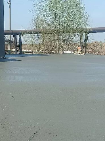 Бетонные работы: Бетонные работы и стяжка пола «под ключ» - Устройство черновых и — 12