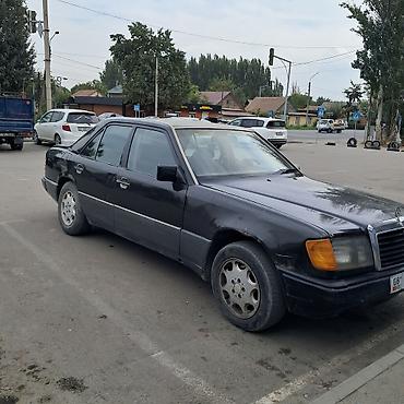 w210 e430: Mercedes-Benz W124: 1992 г., 2.3 л — 3