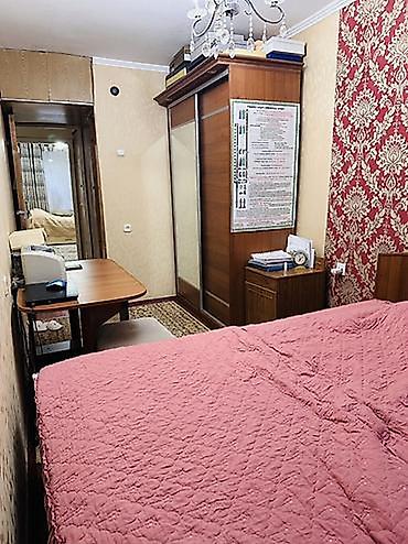 real sight: 3 комнаты, 57 м², ул. Ахунбаева / Малдыбаева 104 серия, 2 этаж, Свежий ремонт — 8