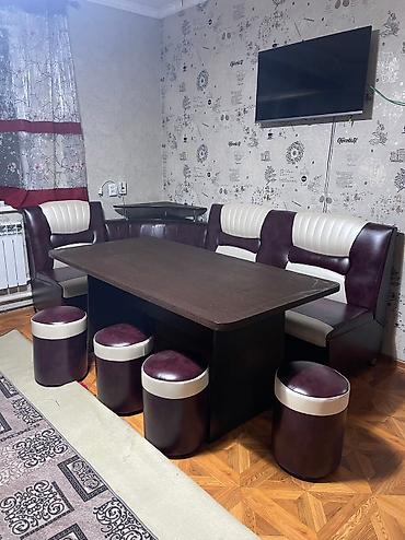 Кухонные столы и стулья: Кухонный стол и стул, Новый, Платная доставка at lalafo.kg — 3 Кухонные столы и стулья: Кухонный стол и стул, Новый, Платная доставка — 3