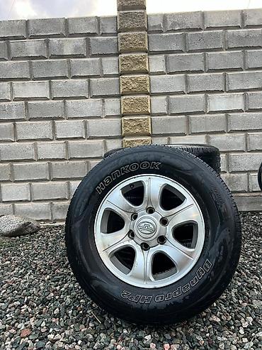 pirelli p zero: Колеса в сборе 235 / 70 / R 16, Лето, Б/у, Комплект, отверстий - 6 — 3