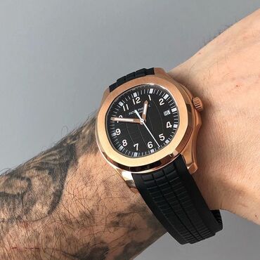 швейцарские часы patek philippe: Patek Philippe Aquanaut ️Люкс качества ️Японский механизм Миота