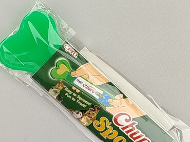 Zielona łyżka Churu Spoon do wygodnego podawania przekąsek Churu dla