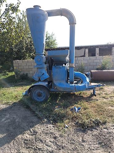 traktor starter: Yem üyüdən aqreqat - Qoşqu üzərində mobil konstruksiya: biroxlu — 3
