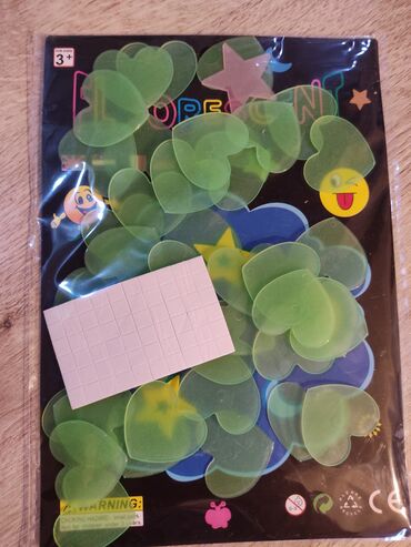 Digər ev dekoru: Fosfor Ulduzlar
Paçkada 100 ədəd
Böyük ölçü — 8