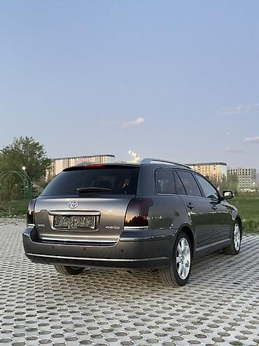 devo matiz: Toyota Avensis: 2008 г., Автомат, Бензин, Универсал — 9