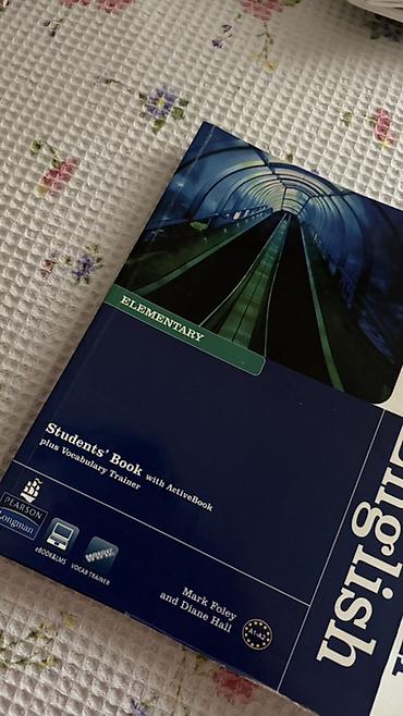 Школьные учебники: Məhsul: New Total English – Elementary (A1–A2) dəst Müəlliflər: Mark — 5