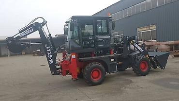 Экскаваторы: Экскаватор, Колесный — 1