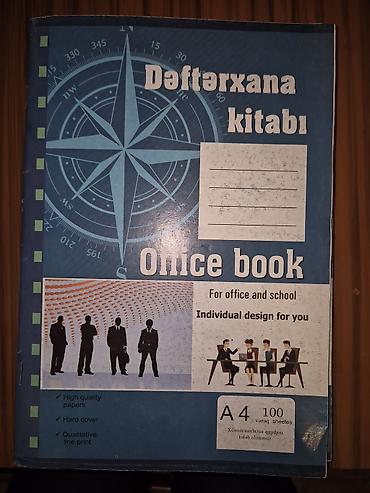 defter üzü: Məhsul: Qrafalı dəftər dəsti - Marka: ALFA (üz qabığında loqo var) - — 7
