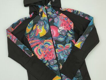 różowe bluzki z koronką: Hoodie, M (EU 38), condition - Good