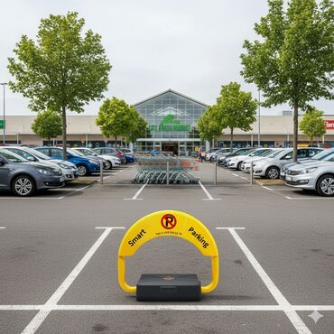 Qəza dayanma nişanları: Smart Parking – Avtomatik dayanacaq yerinin qoruyucu baryeri Sadəcə bu — 8