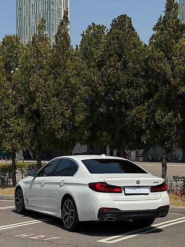 BMW: BMW 5 series: 2021 г., 2 л, Автомат, Бензин, Седан — 4