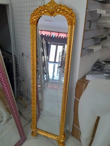 Güzgülər: Güzgü Döşəmə üstü, Dairə, Dekorativ — 7