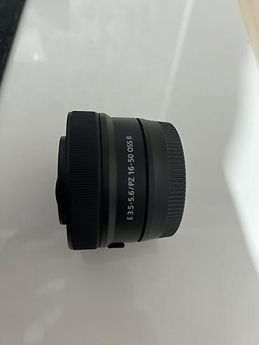 optical: Объектив Sony Kit 16–50mm F3.5–5.6 OSS II - Байонет: Sony E (APS‑C) - — 2