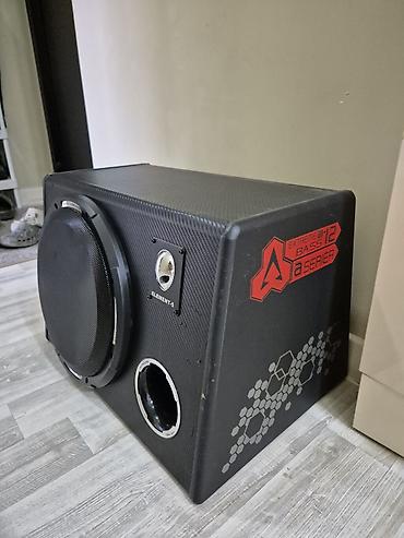 куплю сабвуфер: Продаю б/у Сабвуфер ( subwoofer) в корпусе ELEMENT-5, серия A (Extreme — 2