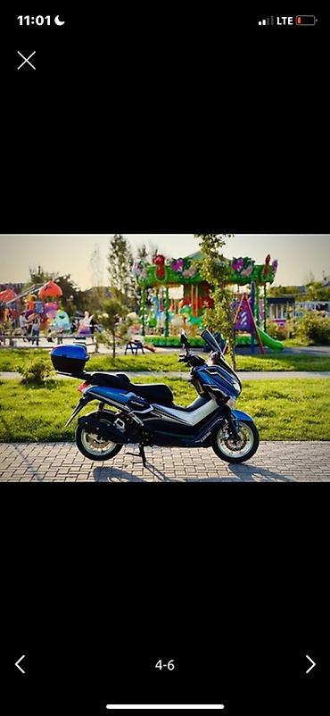 ямаха мт: Макси-скутер Yamaha, 180 куб. см, Бензин, Б/у — 3