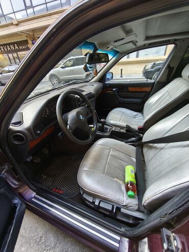 Əyləc sistemləri, tormozlar: Komlekt, Qızdırıcısız, BMW E34, 1995 il, Orijinal, Almaniya, İşlənmiş
