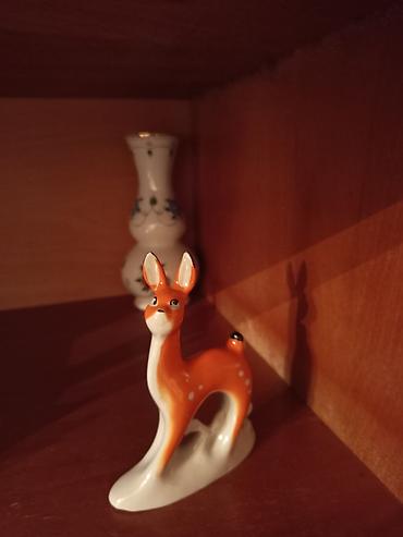 maneki neko top: Fiqur, Keramika, rəng - Narıncı — 5