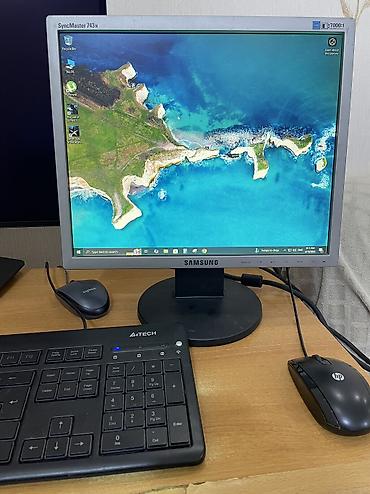 dvd ssd: Masaüstü kompüter komplekti – HP ProDesk sistem bloku + Samsung — 6