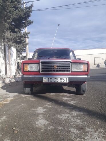 купит машину в азербайджане: VAZ (LADA) 2107: 0.7 l | 3500 km Sedan