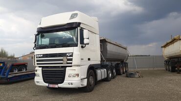 прожектор авто: Тягач, DAF, 2010 г., Самосвал
