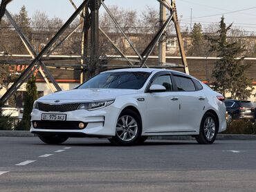 Kia: Kia K5: 2016 г., 2 л, Автомат, Газ, Седан