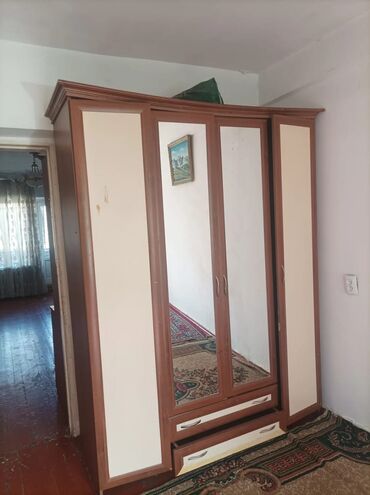 бу брон эшик: Гарнитур для зала, Б/у, Шкаф, ДСП, цвет - Коричневый